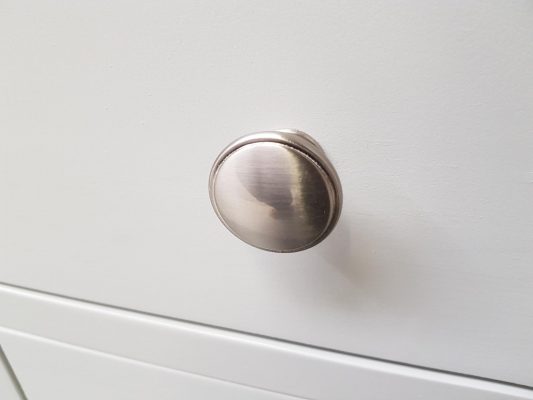 Brushed Steel Knob